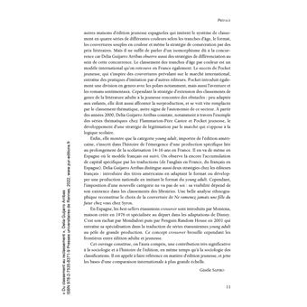 Du classement au reclassement