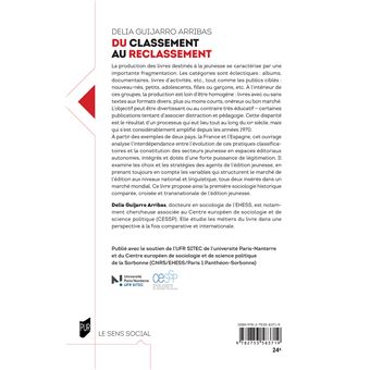 Du classement au reclassement