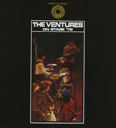 The Ventures : On stage '72 - Shm CD, Pochette cartonnée