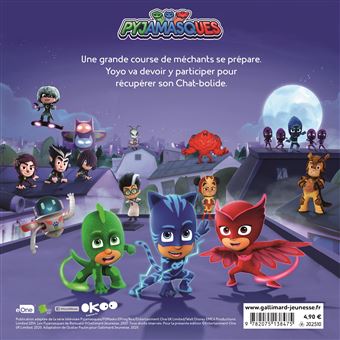 La grande course des méchants