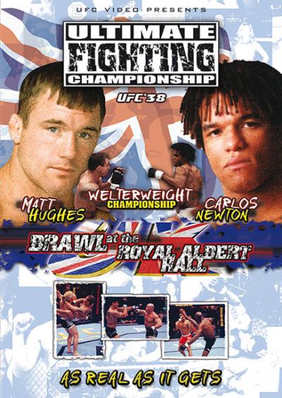 UFC 38 Brawl at the Royal Albert Hall DVD