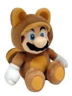 Peluche Mario Tanooki 21 cm