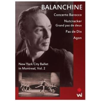 Balanchine : New York City Ballet in Montreal