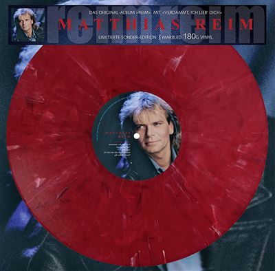 Reim Édition Limitée Vinyle Rouge Marbré