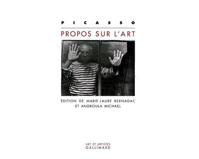 Propos sur l'art - Pablo Picasso - (donnée non spécifiée)