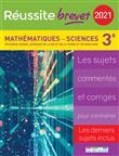 Réussite-brevet 2021 - Brevet mathématiques-sciences
