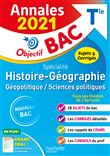 Annales Bac 2021 Spé Histoire-Géographie Term
