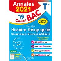 Histoire Geographie Terminale Terminale Bac Livre Bd Soldes Fnac