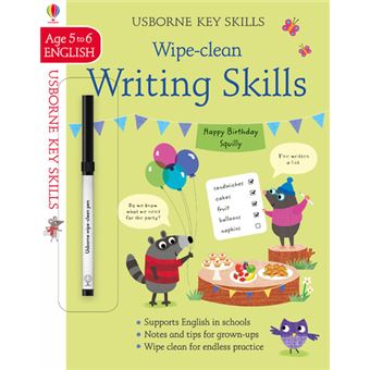 Wipe-Clean Writing Skills 5-6 - Key Skills