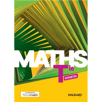 Maths Expertes Tle (2020) - Manuel élève