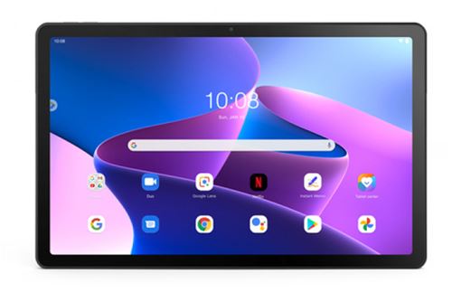 Lenovo Tab M10 Plus (3Rd Gen) Zaaj - Tablette - Android 12 - 32 Go Emmc - 10.61" Ips (2000 X 1200) - Logement Microsd - Gris Métallisé Double Tonalité