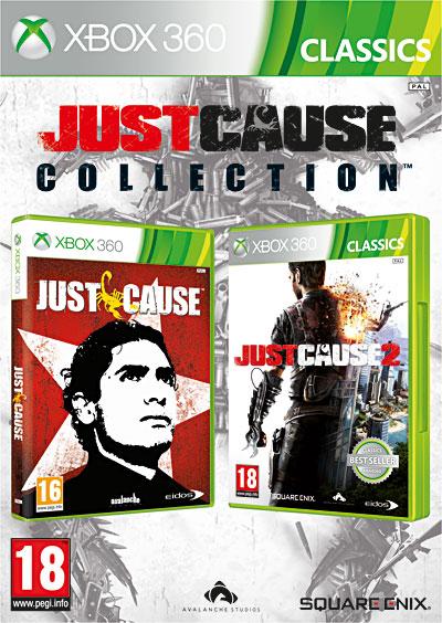 Just Cause Collection Xbox 360