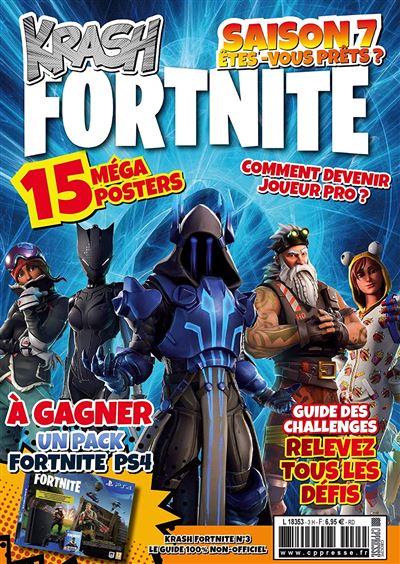 fortnite saison 7 tome 3 comment devenir joueur pro collectif broche achat livre fnac - comment devenir un pro sur fortnite