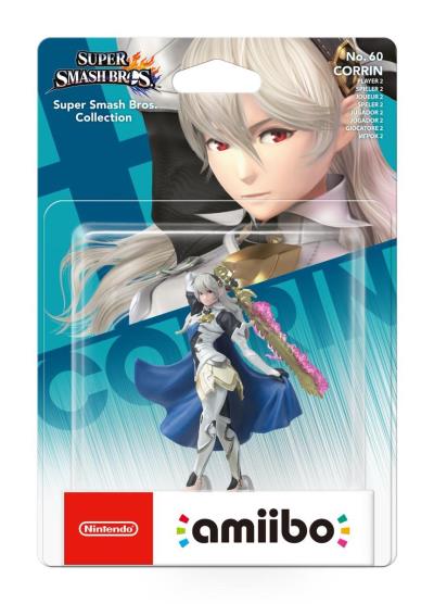 Amiibo Smash Bros Corrin version Femme