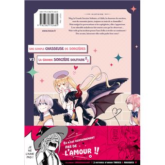 5 Seconds Before a Witch Falls in Love