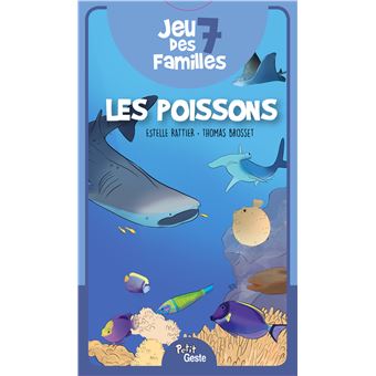 Jeu des 7 familles les poissons