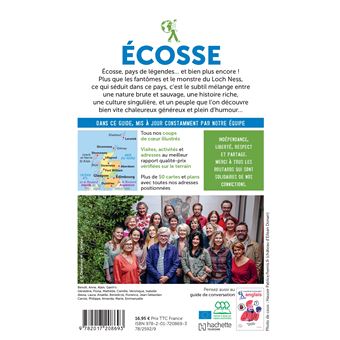 Guide du Routard Ecosse 2023/24