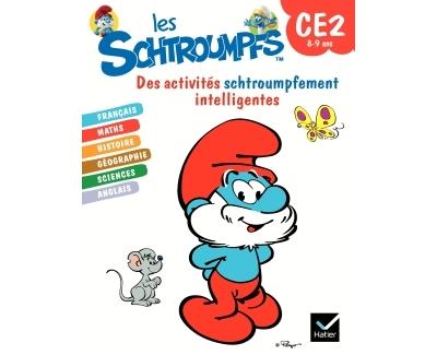 Schtroumpfs Bloc CE2