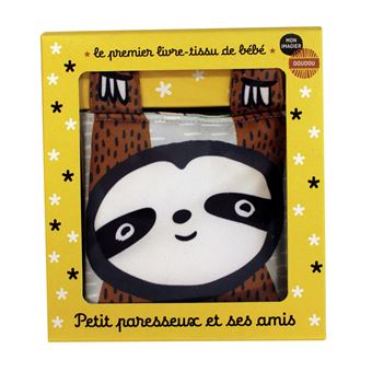 Mon imagier doudou - Petit paresseux et ses amis