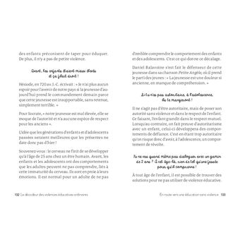 Petit livre - Décodeur des violences éducatives ordinaires - Les clés pour identifier, prévenir et p