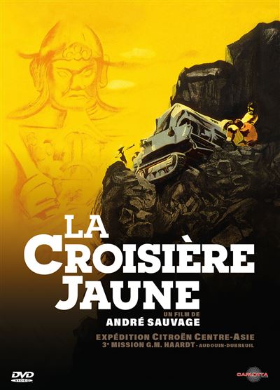 La croisière jaune DVD