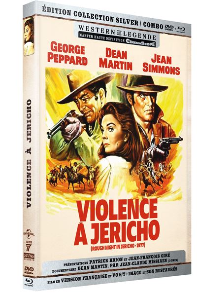 Violence à Jericho Édition Limitée Combo Blu-ray DVD