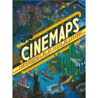 Cinemaps, cartographie de 35 films de légende