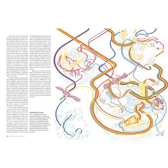 Cinemaps, cartographie de 35 films de légende