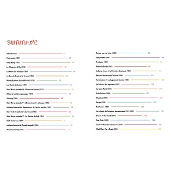 Cinemaps, cartographie de 35 films de légende
