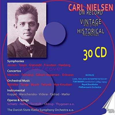 Carl Nielsen on Record Vintage and other Historical Recordings Coffret