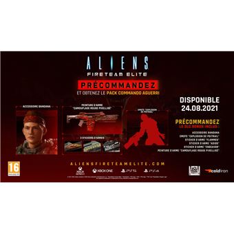 Jogo Aliens: Fireteam Elite - PS4 - Shopping TudoAzul