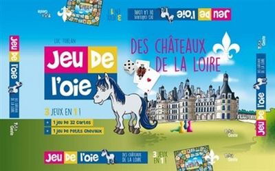 Jeu de l'oie des châteaux de la Loire
