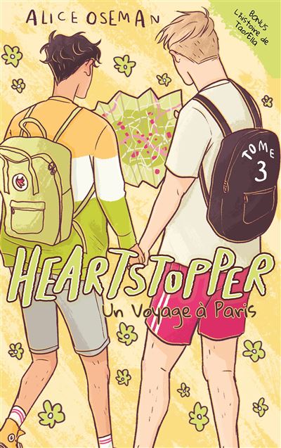 Heartstopper - Un voyage à Paris