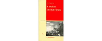 Interventions socianalytiques - René Lourau - (donnée non spécifiée)