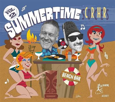 Summertime Scorchers Volume 2