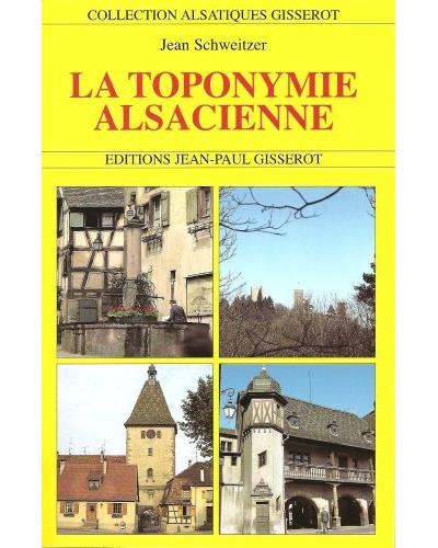 La toponymie alsacienne