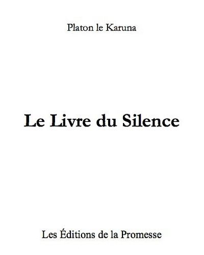 Le livre du silence