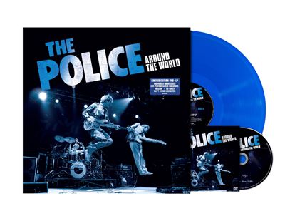 Around The World Édition Limitée Vinyle Bleu Translucide