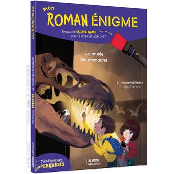 Mon roman énigme - mes premières enquêtes : le musée des dinosaures