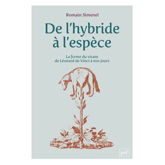 De l'hybride à l'espèce