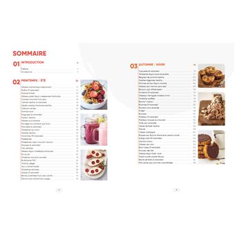Mes recettes healthy sucrées