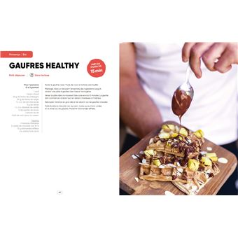 Mes recettes healthy sucrées, Dédicacé par l’auteur