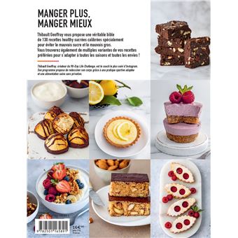 Mes recettes healthy sucrées