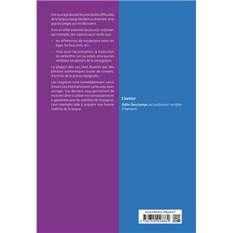 No meter la pata - Déjouer les pièges de l’espagnol - Grammaire, Vocabulaire, Conjugaison