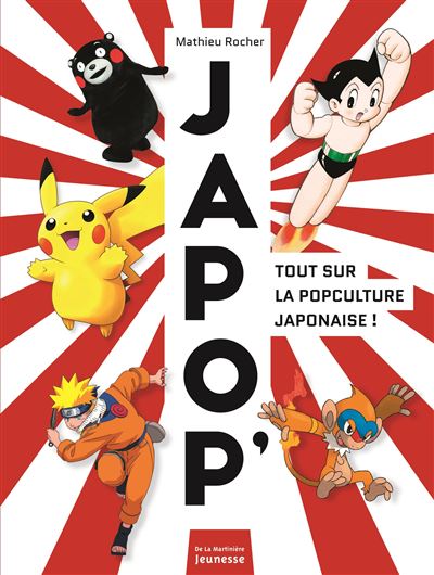 Japop'. Tout sur la popculture japonaise ! - Mathieu Rocher - cartonné