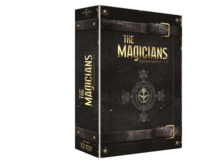 Coffret The Magicians Saisons 1 à 3 DVD