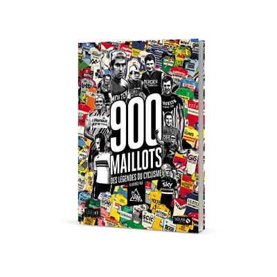 900 maillots des légendes du cyclisme -  Greg - cartonné