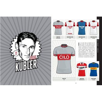 900 maillots des légendes du cyclisme
