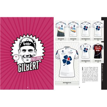900 maillots des légendes du cyclisme