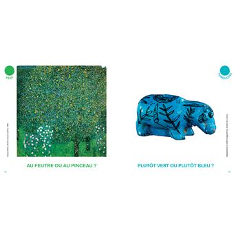 L'art des tout-petits - Les couleurs